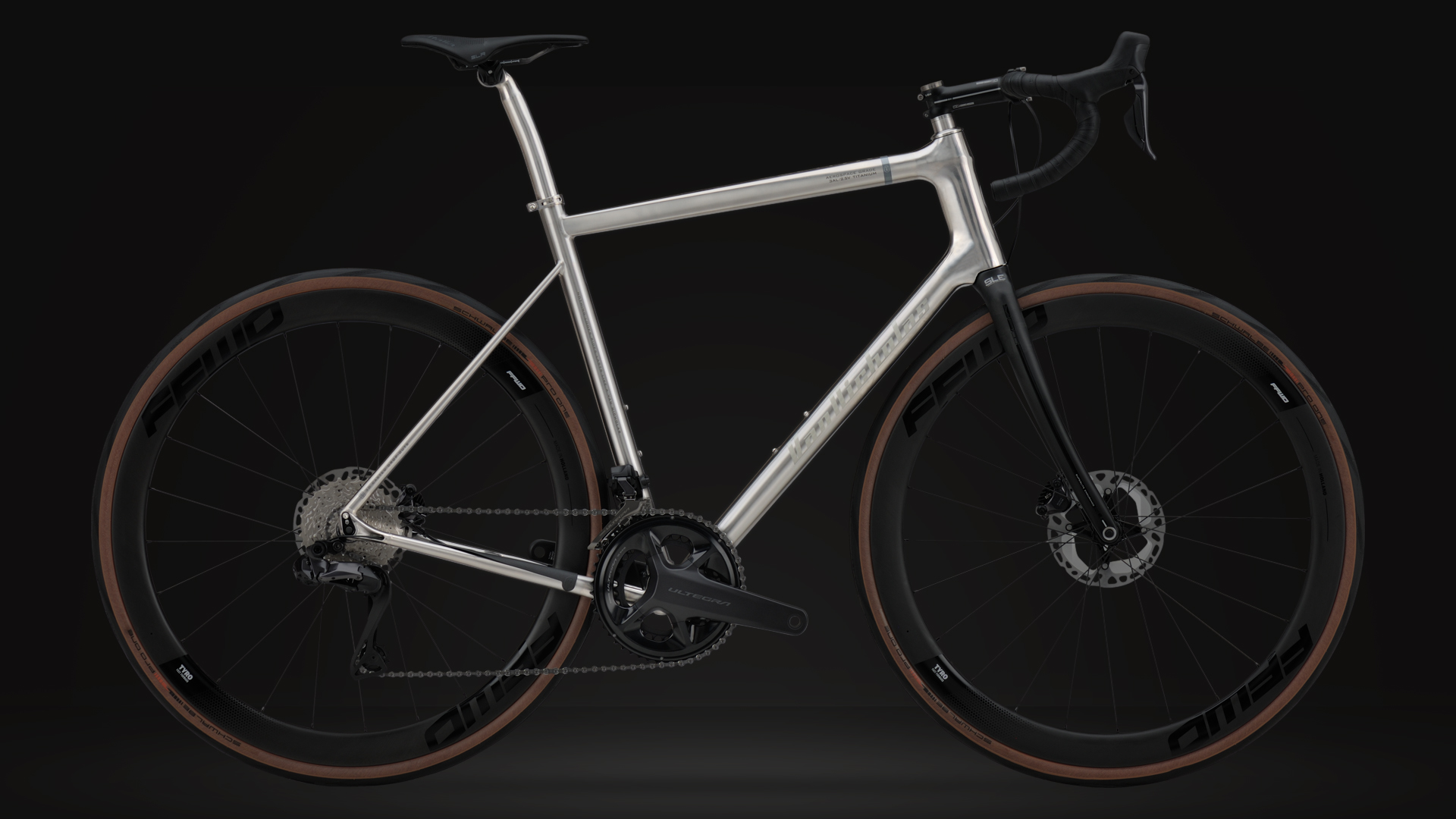 Titanium bike van nicholas sale